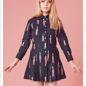Samantha Pleet Wednesday Dress